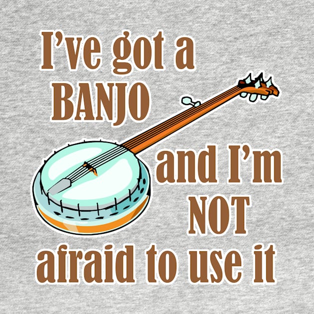 Banjo by evisionarts